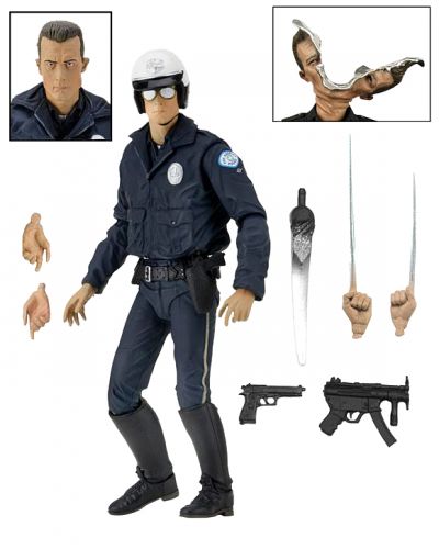 Figurine manga NECA en PVC Mounties - Ref 2701823