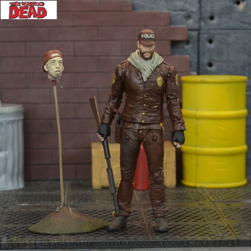 Figurine manga en PVC Le Walking Dead - Ref 2701825