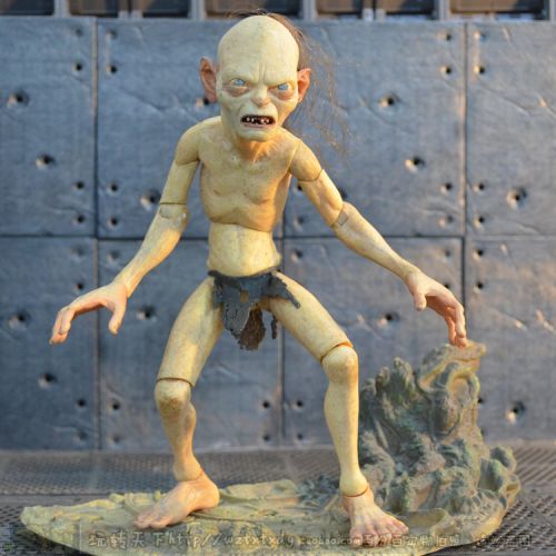 Figurine manga NECA en PVC Gollum - Ref 2701832