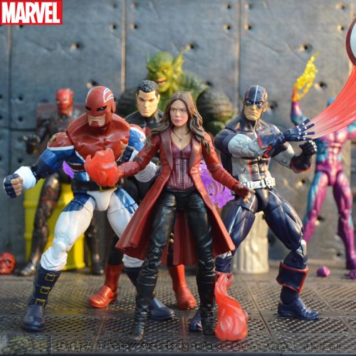 Figurine manga HASBRO en PVC serie Marvel Comics Captain America - Ref 2701835