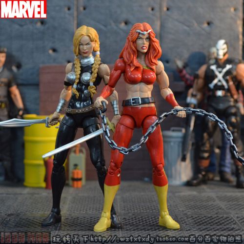 Figurine manga HASBRO en PVC serie Marvel Comics Valkyrie - Ref 2701839