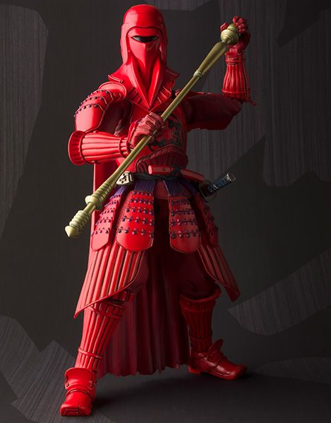 Figurine manga BANDAI en PVC gardes rouges - Ref 2701844