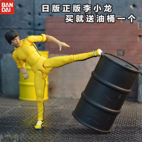 Figurine manga BANDAI en PVC Bruce Lee - Ref 2701850