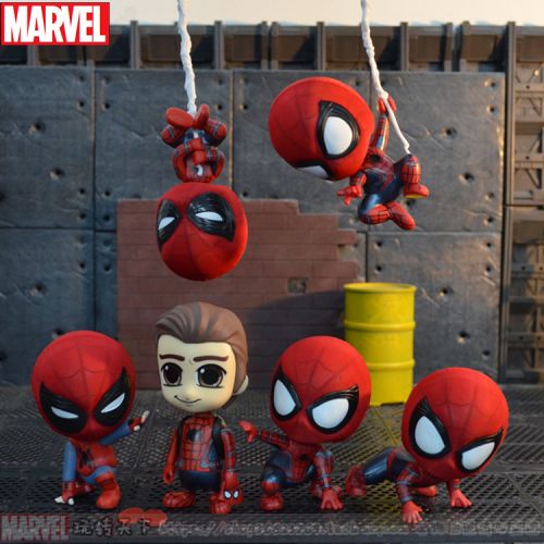 Figurine manga en PVC serie Marvel Comics Spider-Man - Ref 2701855
