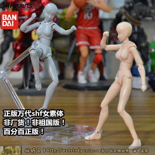 Figurine manga BANDAI en PVC ferrite Femme - Ref 2701857