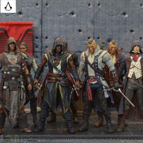 Figurine manga en PVC Assassin s Creed - Ref 2701860