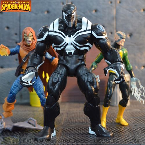 Figurine manga HASBRO en PVC serie Marvel Comics Spider-Man - Ref 2701864
