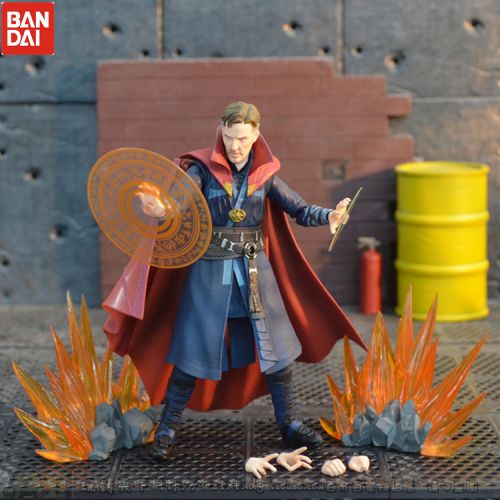 Figurine manga BANDAI en PVC Docteur Strange Steven - Ref 2701873