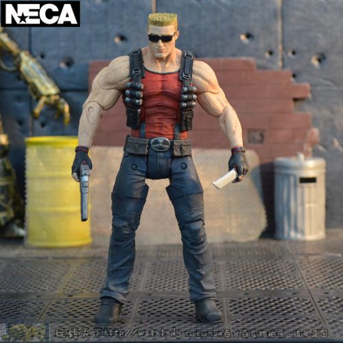 Figurine manga NECA en PVC Duke Nukem - Ref 2701876