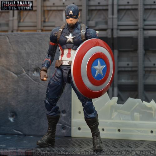 Figurine manga en PVC serie Marvel Comics Captain America - Ref 2701879