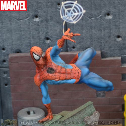 Figurine manga en PVC serie Marvel Comics Spider-Man - Ref 2701881