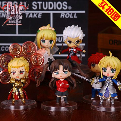 Figurine manga en PVC serie FATE Sabre Save the Queen - Ref 2701884