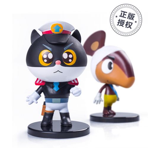 Figurine manga en PVC sergent noir - Ref 2701892