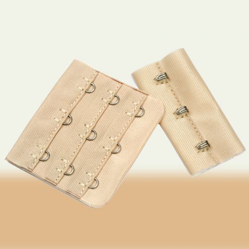 Fixation pour soutien-gorge Trois rangées de trois boutons - Ref 825775