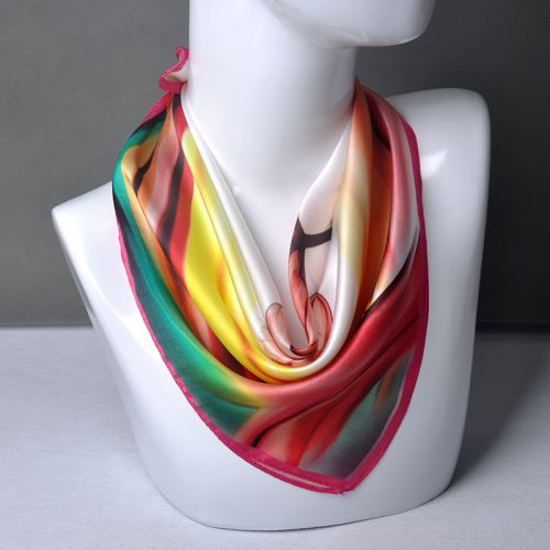 Foulard pour Femme en soie - Ref 3157920
