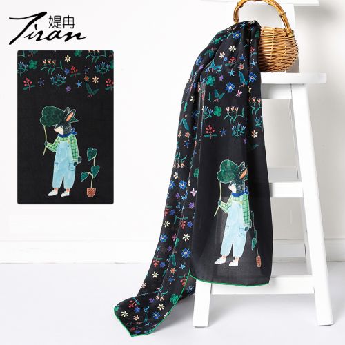 Foulard pour Femme en soie - Ref 3158002