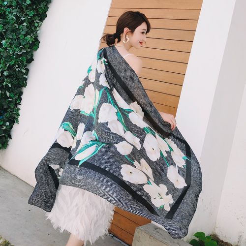 Foulard pour Femme en soie - Ref 3158013