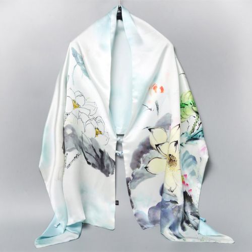 Foulard pour Femme en soie - Ref 3158020