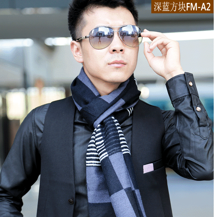Foulard pour homme en Coton artificiel - Ref 3158521