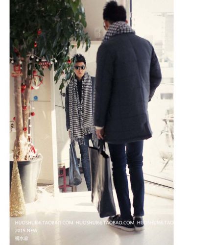 Foulard pour homme en Cachemire - Ref 3158540