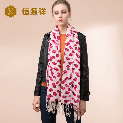 Foulard pour Femme en Laine - Ref 3159410