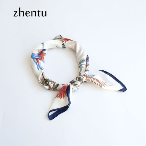 Foulard pour Femme en soie - Ref 3159454