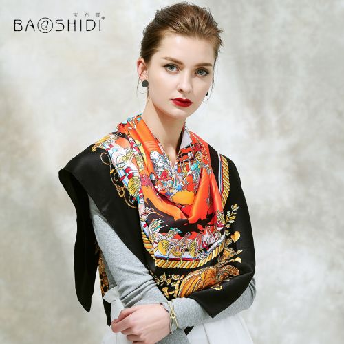 Foulard pour Femme en soie - Ref 3159511