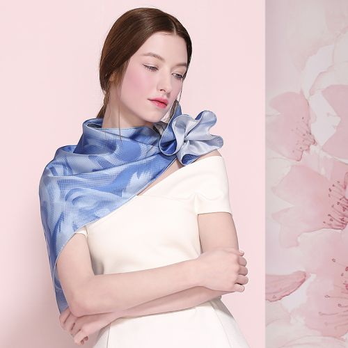 Foulard pour Femme en soie - Ref 3159578
