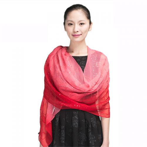 Foulard pour Femme en soie - Ref 3159617