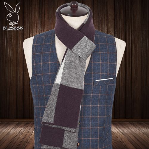 Foulard pour homme en Laine - Ref 3159688