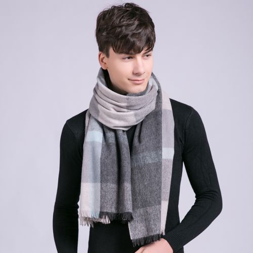 Foulard pour homme en Laine - Ref 3159719