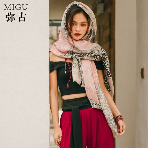 Foulard pour Femme en Fibre de polyester - Ref 3159721