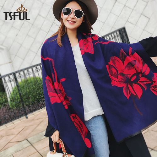 Foulard pour Femme en Cachemire - Ref 3159763