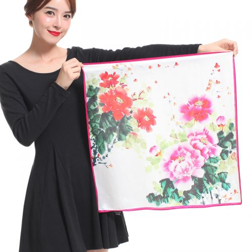 Foulard pour Femme en soie - Ref 3159836