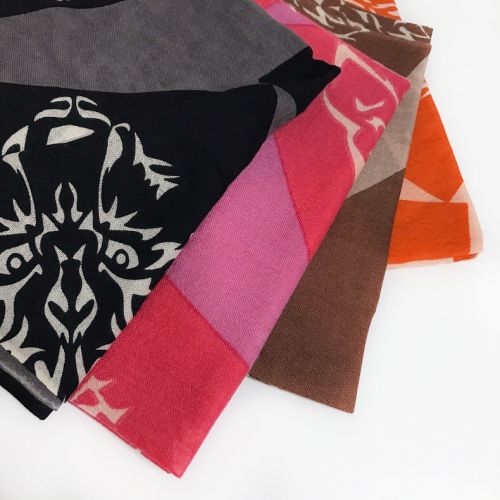 Foulard pour Femme en Laine - Ref 3159893
