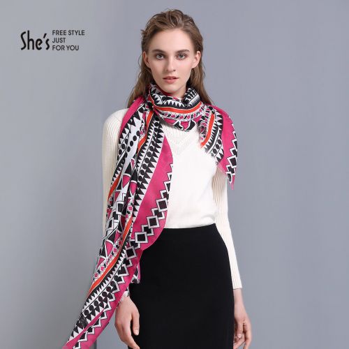 Foulard pour Femme en Fibre de polyester - Ref 3159897