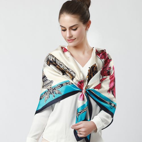 Foulard pour Femme en soie - Ref 3159930