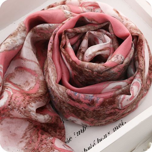 Foulard pour Femme en soie - Ref 3159949