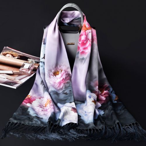 Foulard pour Femme en soie - Ref 3159964