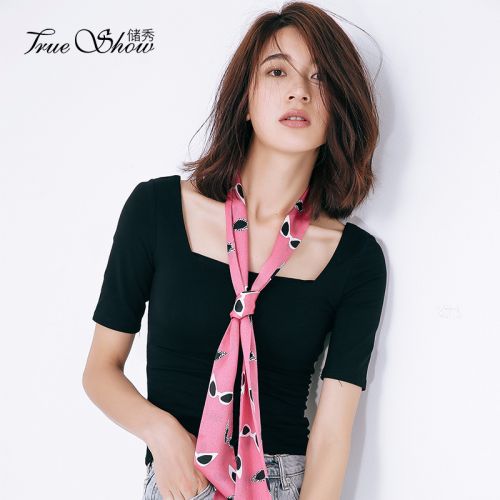 Foulard pour Femme en soie - Ref 3159979
