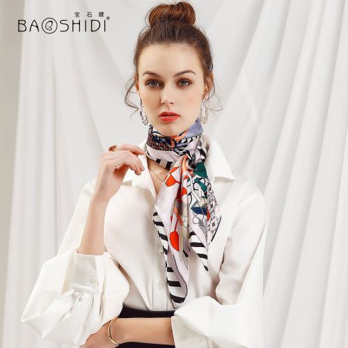 Foulard pour Femme en soie - Ref 3160060