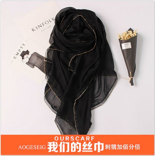 Foulard pour Femme en soie - Ref 3160319