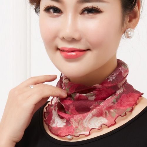 Foulard pour Femme en soie - Ref 3160330