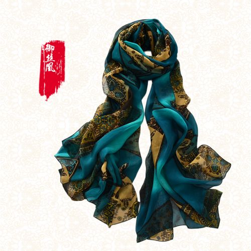 Foulard pour Femme en soie - Ref 3160421