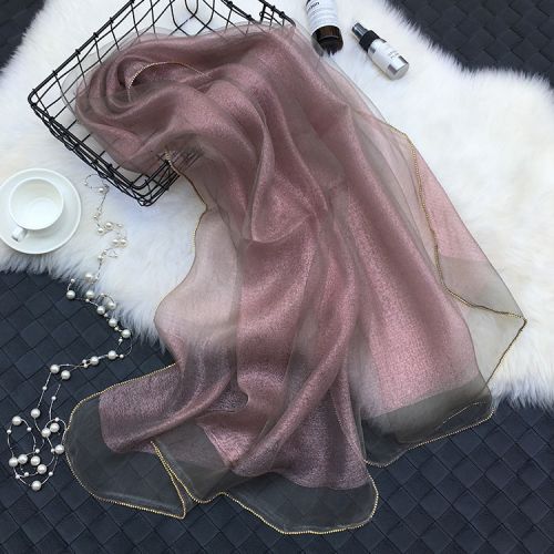 Foulard pour Femme en soie - Ref 3160446