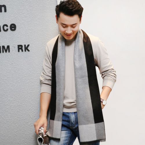 Foulard pour homme en Cachemire - Ref 3160899