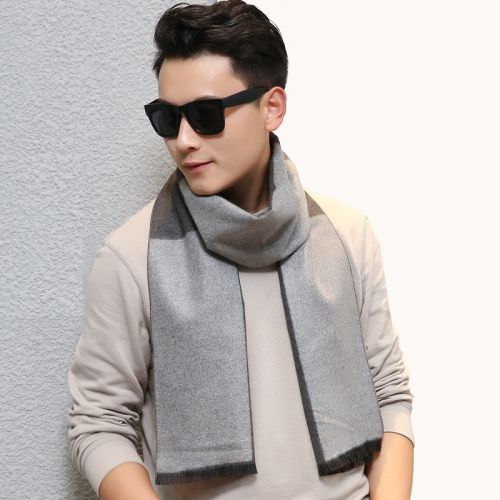 Foulard pour homme en Cachemire - Ref 3161005
