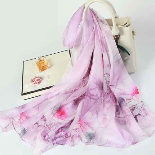Foulard pour Femme en soie - Ref 3161033
