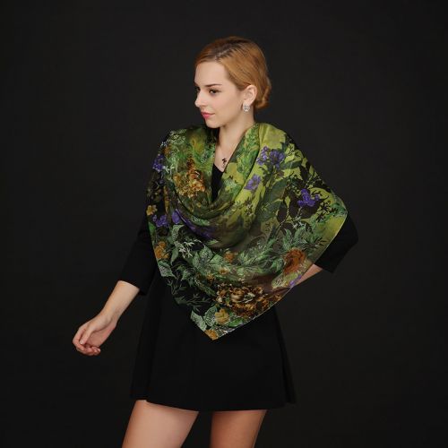 Foulard pour Femme en soie - Ref 3161084