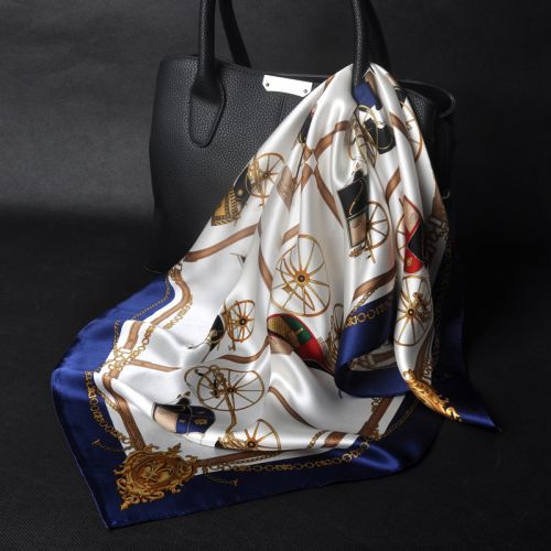 Foulard pour Femme en soie - Ref 3161097